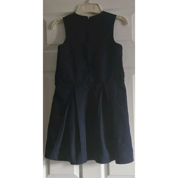 Flynn O'Hara Girl's Size 7 Jumper Solid Navy Blue School Uniform Dress Size 7G - Picture 3 of 10